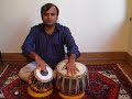 Tabla Lesson by Sandip Banerjee:---fit for Flamenco Dance