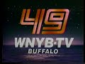 WNYB Buffalo 49 ID 1987