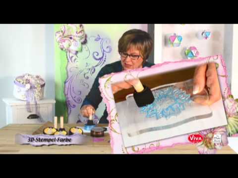 3D Stempelfarbe Viva Decor