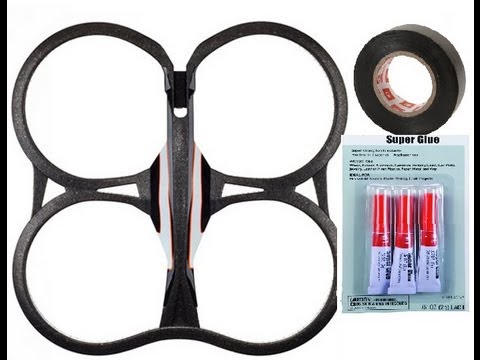 how to fix ar drone camera