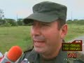 polic�as colombianos disparando contra ind�genas