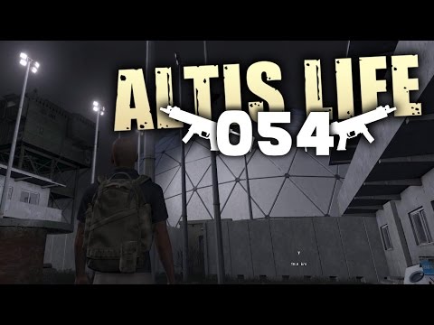ALTIS LIFE #054 ► Freundlicher Überfall mit Missverständnissen ★ Let's Play ArmA 3 Altis Life