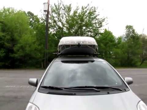 how to attach sears x-cargo