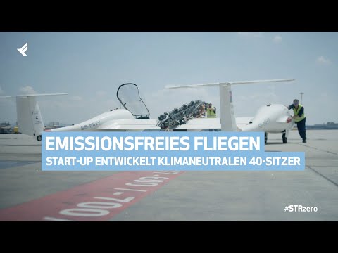 Emissionsfreies Fliegen - Start-up entwickelt klimaneutrales Flugzeug