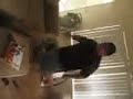 Jose Greene dancing to Its Raining men LOL
