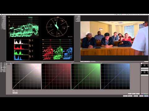 how to isolate color in aperture