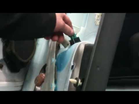 how to remove grand am door panel