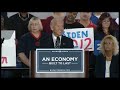 Vice President Joe Biden made an aggressive entry into the 2012 campaign Thursday, calling out Mitt Romney and the other Republican presidential hopefuls by name for their failure to support the auto bailout. (March 15) Download AP Mobile: www.ap.org Associated Press on Facebook: apne.ws Associated Press on Twitter: apne.ws Associated Press on Google+: bit.ly
