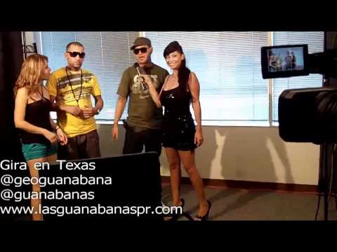 Guanabanas Gira en Texas entrevista en 2Vsion TV ch 21.4 Hou -