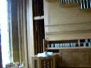 The inside of new church organ, Beaminster 2008