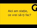Aici am stație, ce vrei să-ți fac?