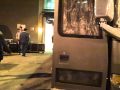 Reba comes out of her tour bus!!