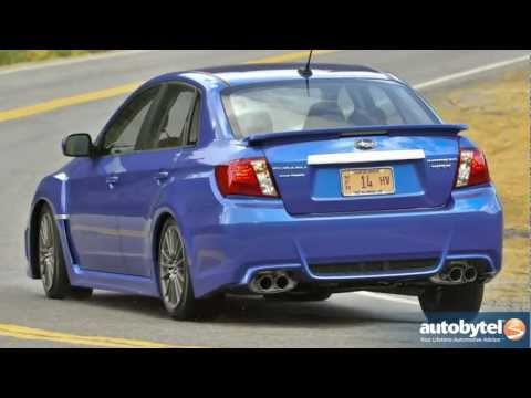 2012 Subaru WRX Video Road Test and Review