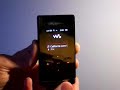 Sony Ericsson W980 preview video