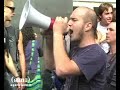Sit-in studenti della Sapienza alla stazione Termini