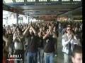 Sit-in studenti della Sapienza alla stazione Termini