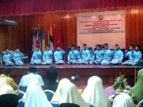 Assyakirin Nazam Tradisional Saringan 2009 [1/2]