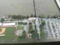 Flying over Downtown Harrisburg