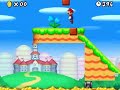 SPOILER - NSMB - Kaizo Inspired new super Mario level hack - with starcoins