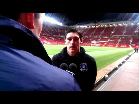 Video: Gareth Barry on victory over Manchester United