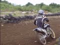 Mx en virage puis saut