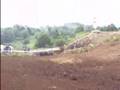 Mx en virage puis saut