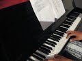 Tachi plays Wang Lee Hom's Kiss Goodbye on the Piano #2!