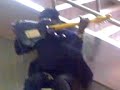 Panhandler w/Mini Electric Guitar Panhandler w/Mini Electric Guitar