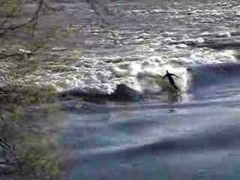 Evan killing it in the St. Lawrence
