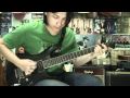 Ibanez S470 Guitar With Dimarzio Dp101 Drive Sound