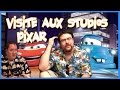 Visite aux studios Pixar pour CARS 2