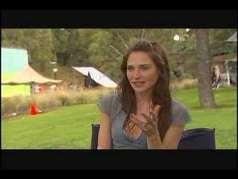 Claire Forlani - Claire Forlani admits she was scared of Stephen King's horror works, but she said she overcame her fears for