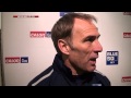 Woking 1-1 Hereford United (Steve Thompson Interview)