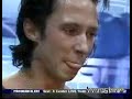 Johnny Weir crying