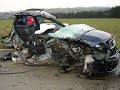 audi rs6 crash 170km/h