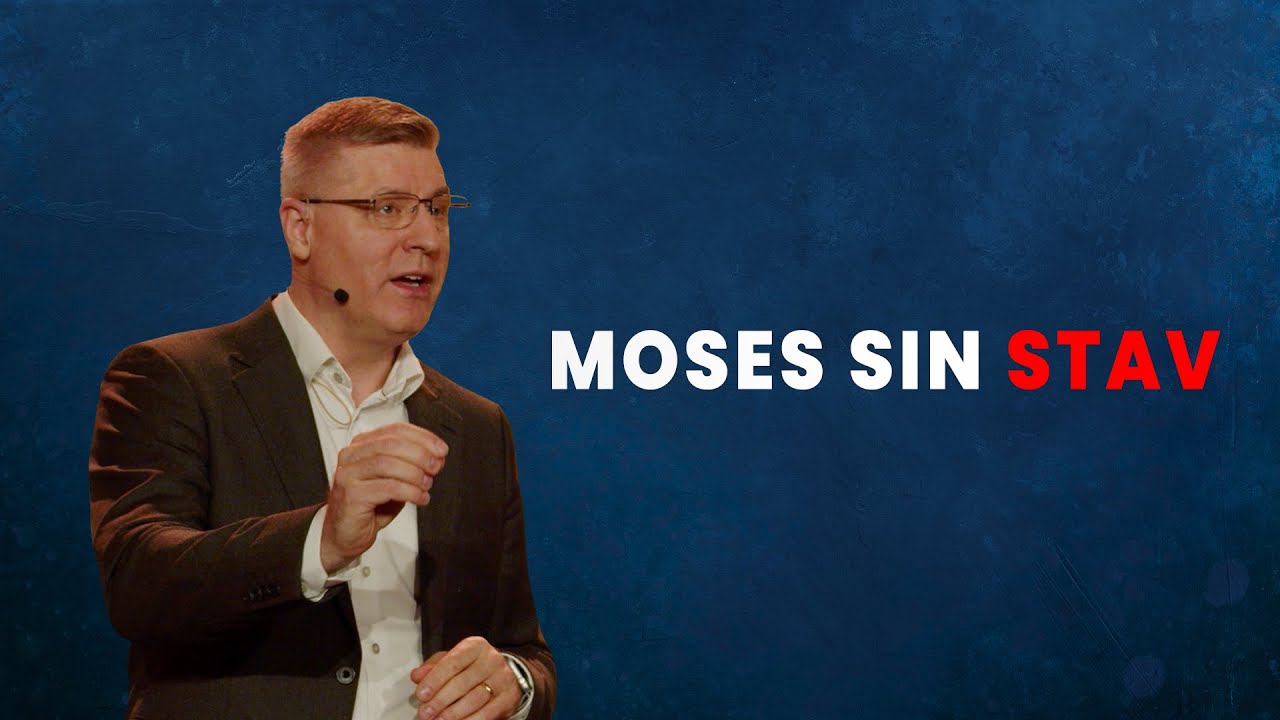 Moses sin stav - Peter Nordberg