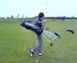 Nick Golfing