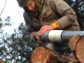 Spud gun / potato cannon, AIRTIME: 12 SEC.
