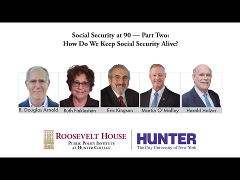 Social Security at 90 — Its Inspiring History and Imperiled Future (Day 2)