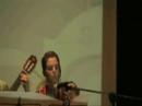 La Eira Grané i el Roger Anglada interpretant el 