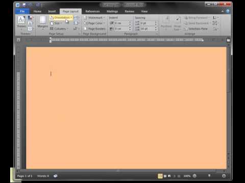 how to fill whole page with picture in word
