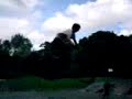 having day out at cwmbran skatepark doing transfer