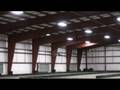 Indoor electric helicopter! An MSH Protos 500 gets a workout