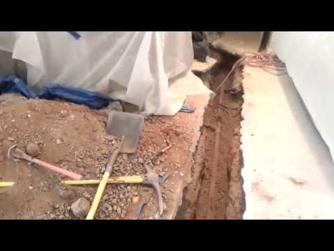 how to locate sewer line