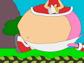 Amy's adorement of Sonic seems to have no limits. And she'll go to any extent to get our super-fast hero to stay with her for a while. Even if it's by accident.