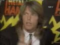 (THin Lizzy) Scott Gorham Interview 1985. (THin Lizzy) Scott Gorham Interview 1985.