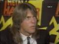 (THin Lizzy) Scott Gorham Interview 1985.