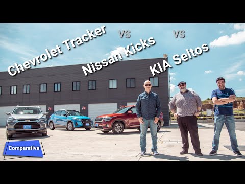 Chevrolet Tracker VS Nissan Kicks VS KIA Seltos - ¿Cuál es mejor compra? 