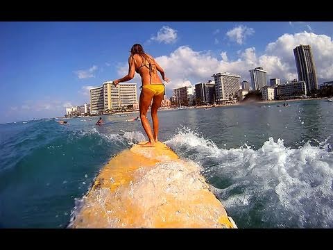Waikiki Surf spot