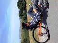 京都木津川サイクリングロードを、2輪リカンベント初期型ツナミとTriWave2026とでツーリング。Ｄ９０５ｉで撮影、また横向けの動画となった